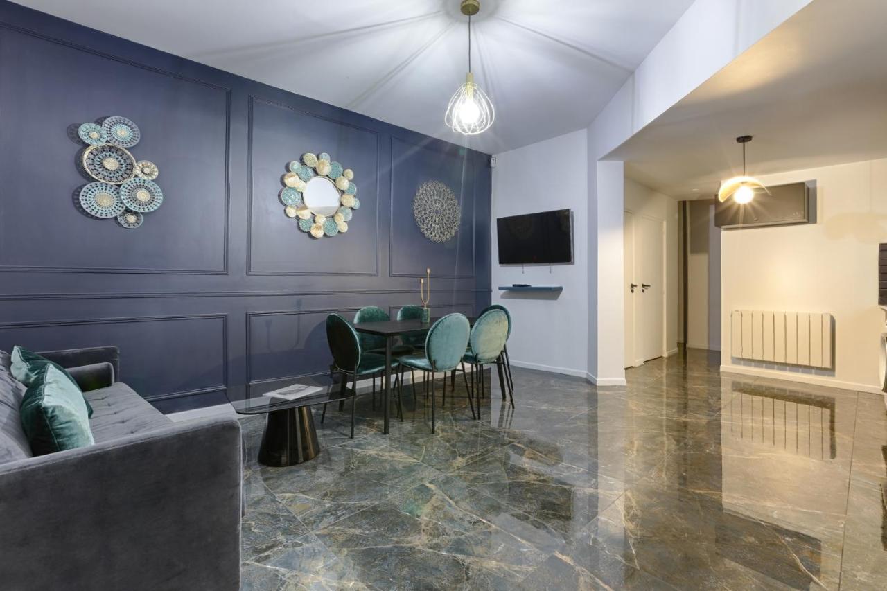 파리 Amazing Luxury Triplex 3Br/8P - Arc De Triomphe 아파트 외부 사진