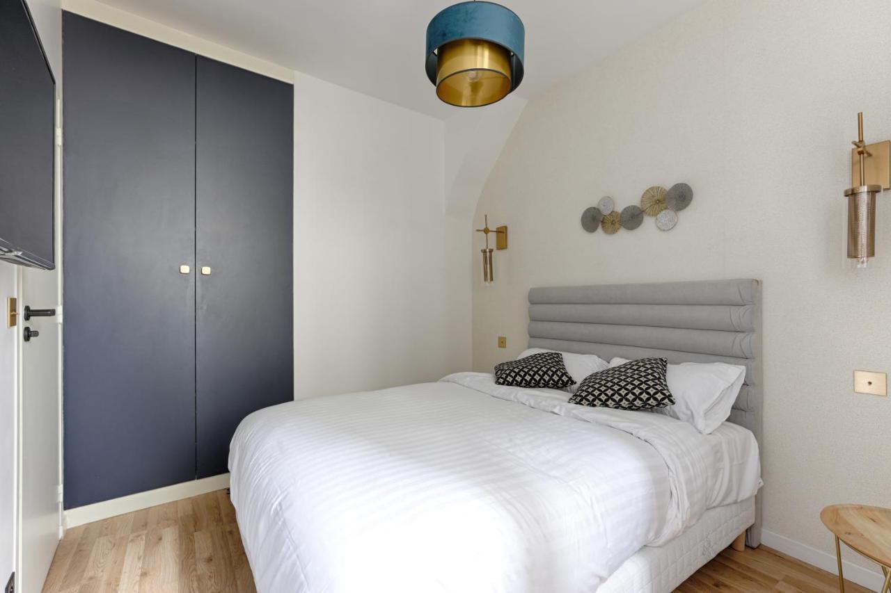 파리 Amazing Luxury Triplex 3Br/8P - Arc De Triomphe 아파트 외부 사진