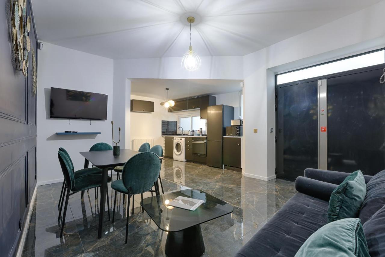 파리 Amazing Luxury Triplex 3Br/8P - Arc De Triomphe 아파트 외부 사진