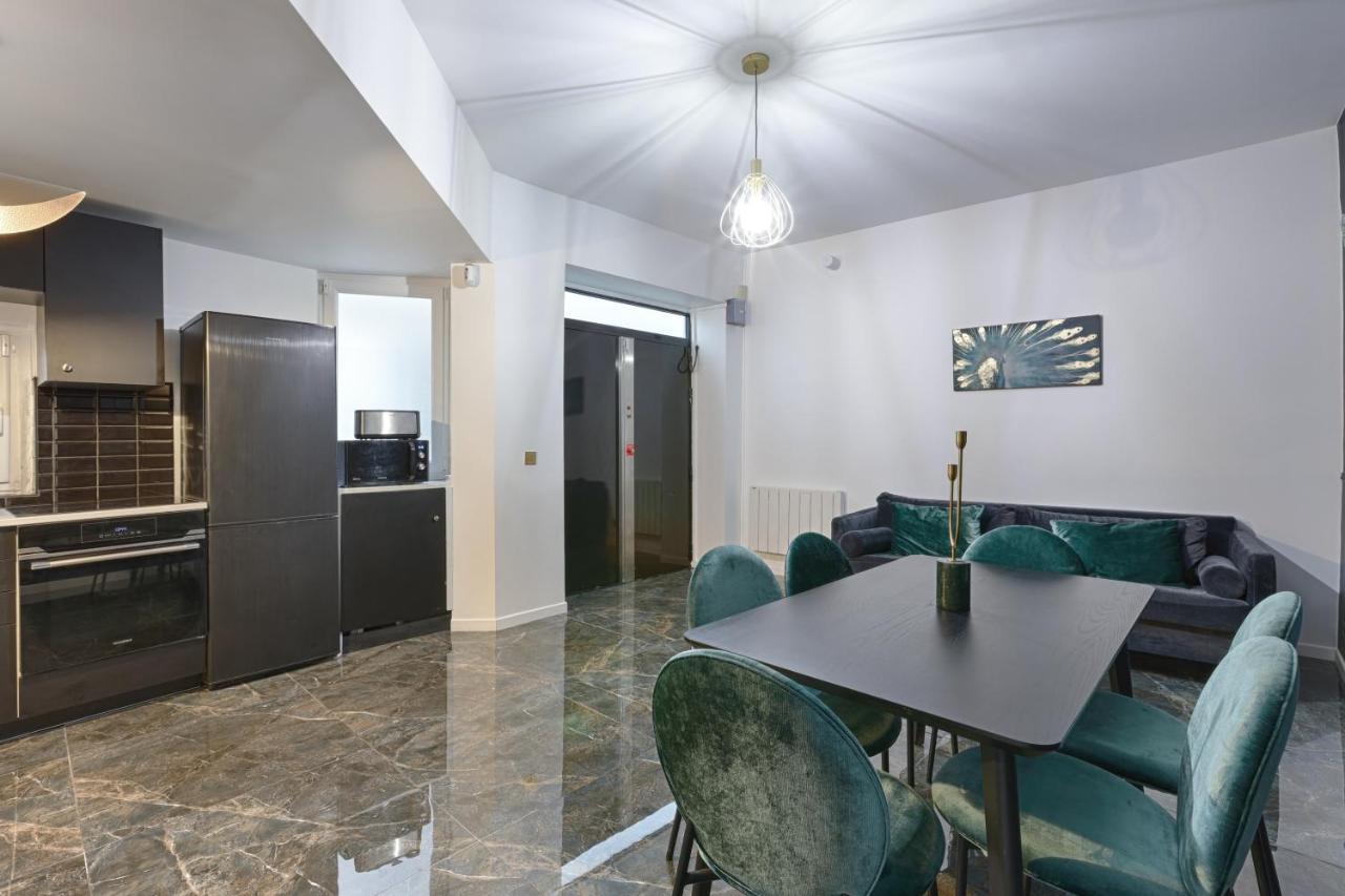 파리 Amazing Luxury Triplex 3Br/8P - Arc De Triomphe 아파트 외부 사진