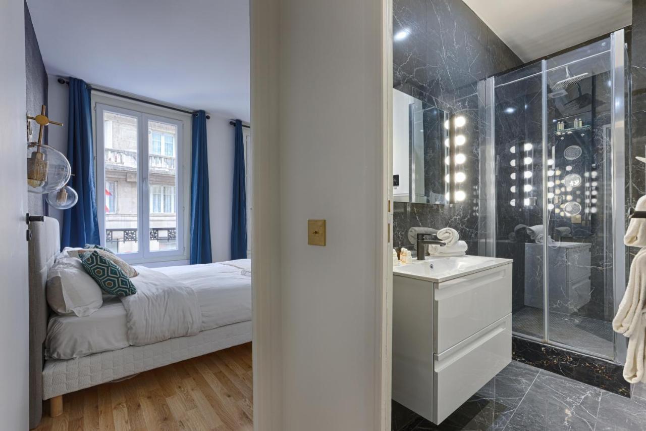 파리 Amazing Luxury Triplex 3Br/8P - Arc De Triomphe 아파트 외부 사진