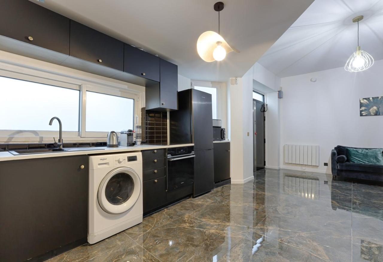 파리 Amazing Luxury Triplex 3Br/8P - Arc De Triomphe 아파트 외부 사진